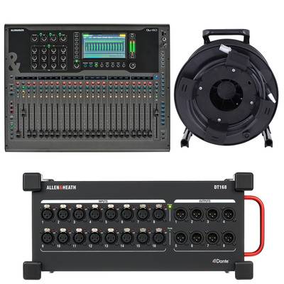 Allen & Heath QU-6D Stagebox Bundle