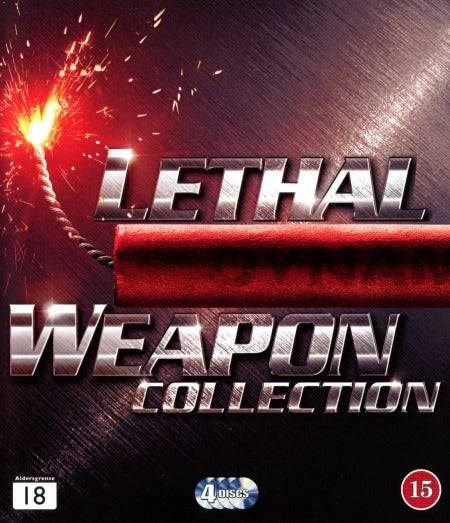 Lethal Weapon 1-4 Collection (4-disc) (Beg)