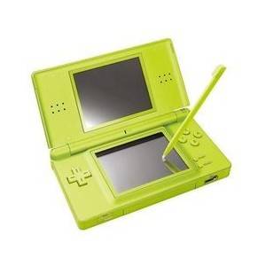 Nintendo DS Lite (Lime Green) (2:a Sortering) (Beg)