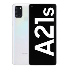 Samsung Galaxy A21s 32 GB / Bra skick / Vit