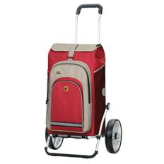Andersen Shoppingvagn Royal Hydro 2.1 - 25 cm Hjul Kullager - Röd