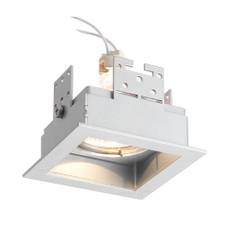 Fox Fix Downlight Psm Lighting - Hvid / 12V GU5,3 max 50 watt / Inderside Sort