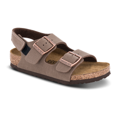 Birkenstock Milano med Narrow Original fodseng Birko-flor Mocca - 39