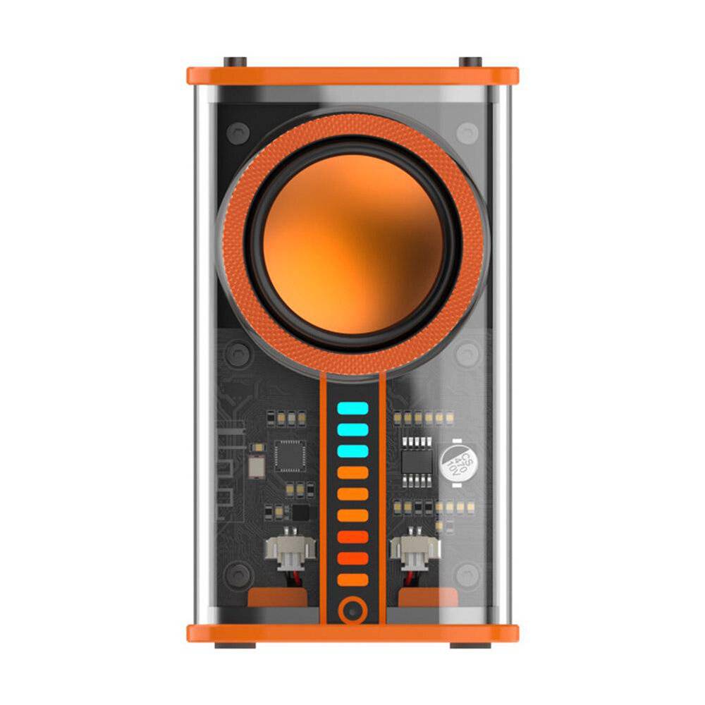 K07 5W bluetooth Högtalare Portabel Högtalare 3D Surround Stereoljud Djupbas RGB Ljus TWS 600mAh Utomhus Trådlös Högtala