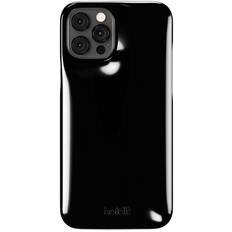 HoldIt Puffy Case Iphone 12/12 Pro Black 76x13x140 mm - Mobil Covers hos Magasin