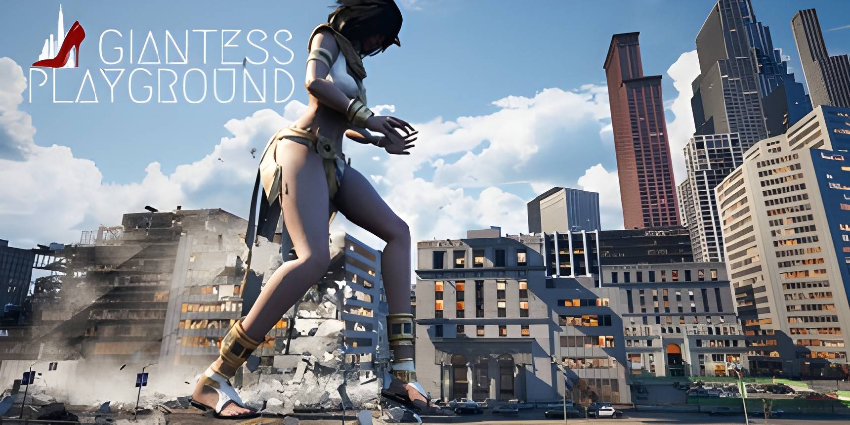 GIANTESS PLAYGROUND (PC) - Standard