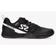 Salming Kobra 3 Squashsko (Black-White) - 48