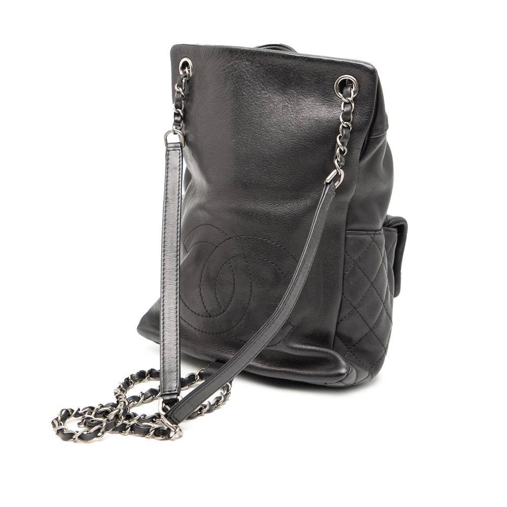 Chanel Vintage Chanel Backpack L 27cm x W 17cm x D 12cm - Rygsække hos Magasin.
