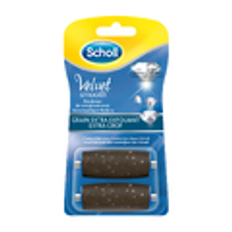 Scholl Velvet Smooth Express Pedi Rollers Extra Grof 2ST