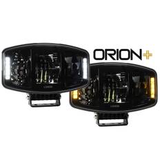 LED Extraljus ORION+ LEDSON 100W med Orange/Vitt Positionsljus