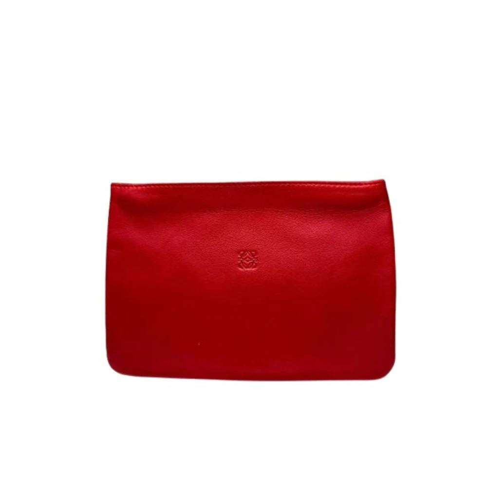 Loewe Pre-owned - Pre-owned Läderkoppling Vintage - Dam - ONE Size - Läder