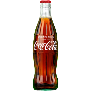 Läsk Coca-Cola Glasflaska 33cl