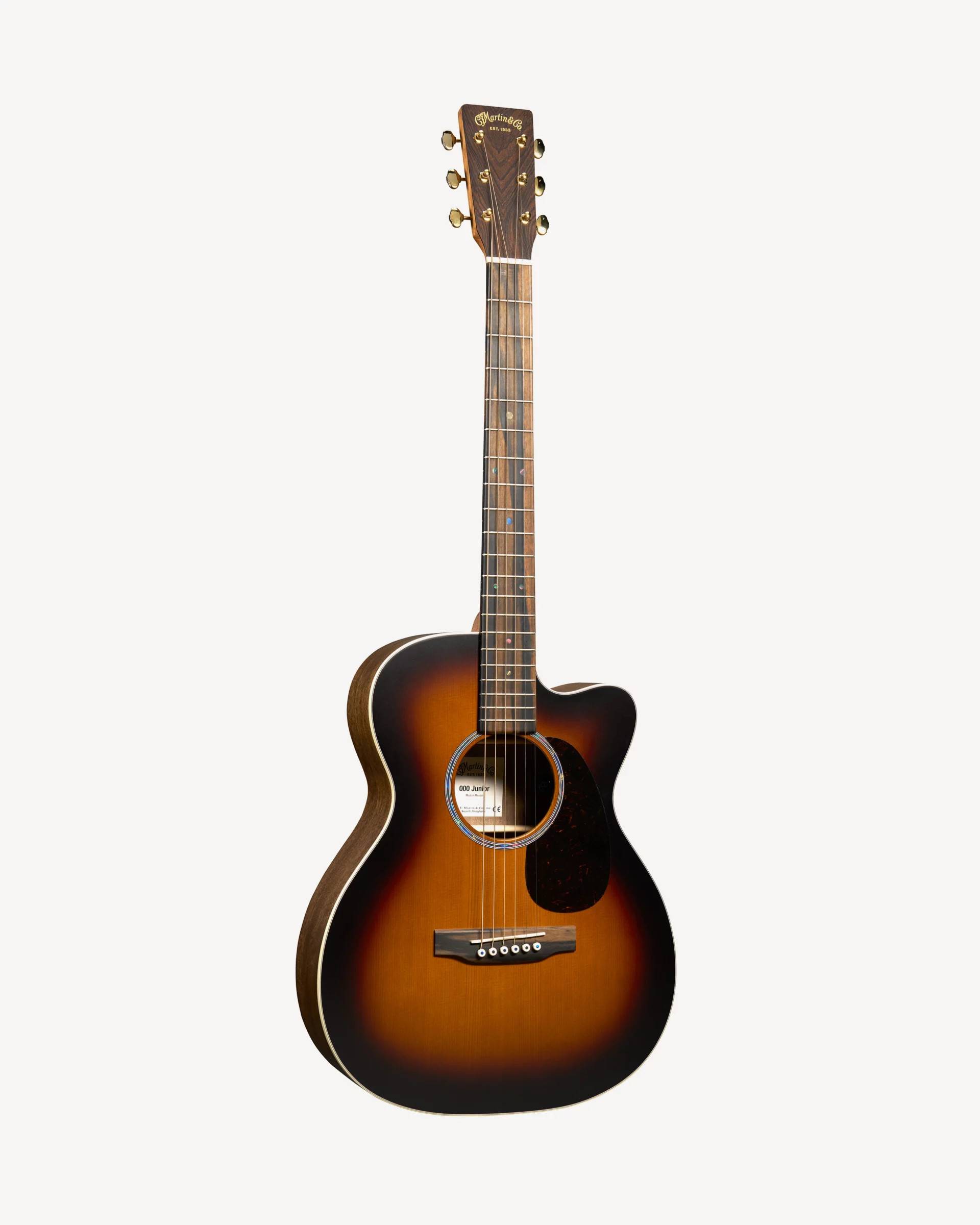 C.F. Martin 000C Jr E Walnut Burst