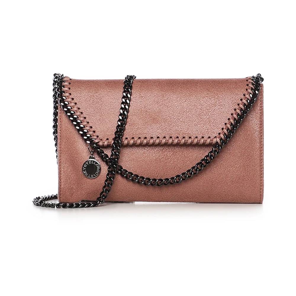 Stella McCartney Crossbody Taske - Tasker - Dame - Brun - ONE SIZE - Uld