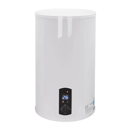 FUROMG Elektrisk varmvattenberedare Varmvattentank 70L Omedelbar varmvattenberedare Pannpanna LED-skärm 220V 2KW Varmvattenberedare (70L)