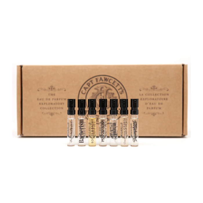 Captain Fawcett's Eau de Parfum Exploratory Collection
