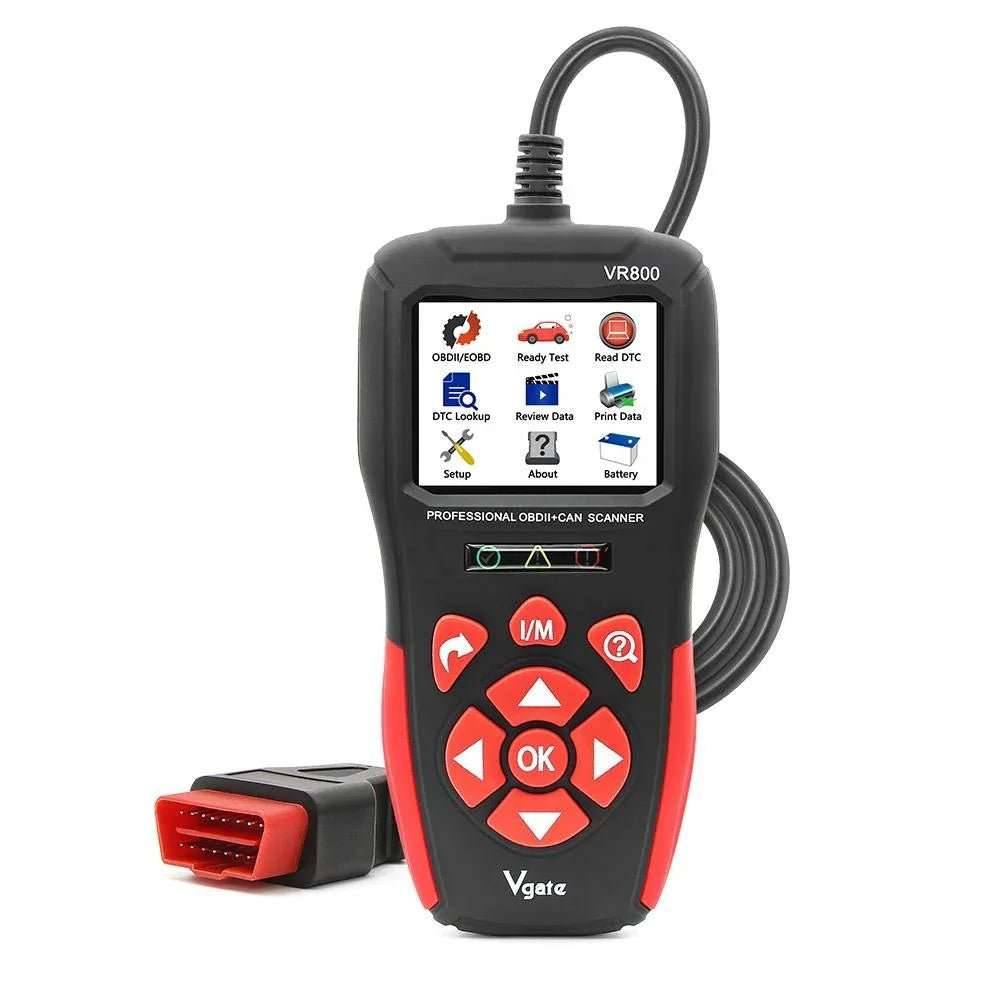 Vgate VR800 OBD2 Scanner – Felkodsläsare med livedata