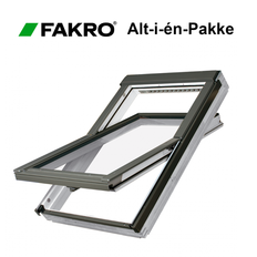 FAKRO vippevindue 55x78cm FTW-V U3E PAKKEPRIS