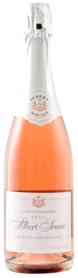 Albert Sounit Cremant de Bourgogne Rosé "Châtaignier" Brut (Copy 1).