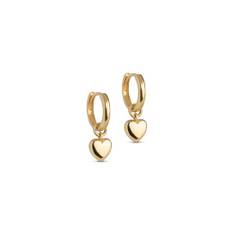 Enamel - Hoops Amore - Guld