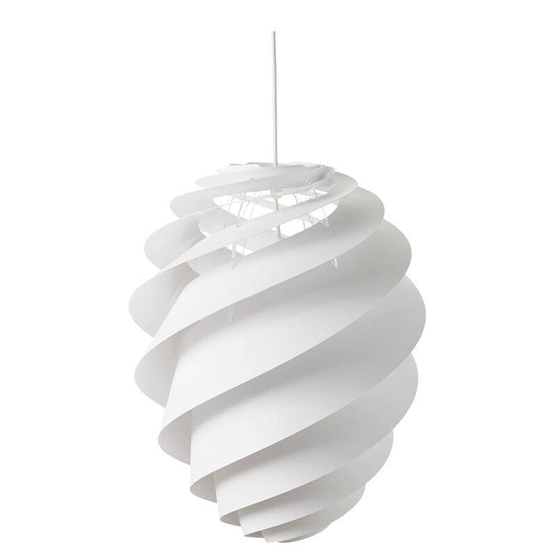 Le Klint Le Klint 1312 Swirl 2 medium taklampa vit