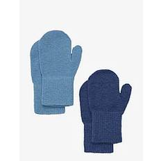 CELAVI Magic Mittens 2-Pack |Blue |1-2Y