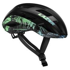 Cykelhjälm LAZER SPORT Strada KinetiCore Matte Tropical Leaves M