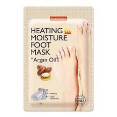 PUREDERM Heating Moisture Foot Mask Argan Oil