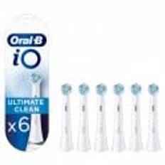 Oral-B iO Ultimate Clean Borsthuvuden, 6-pack