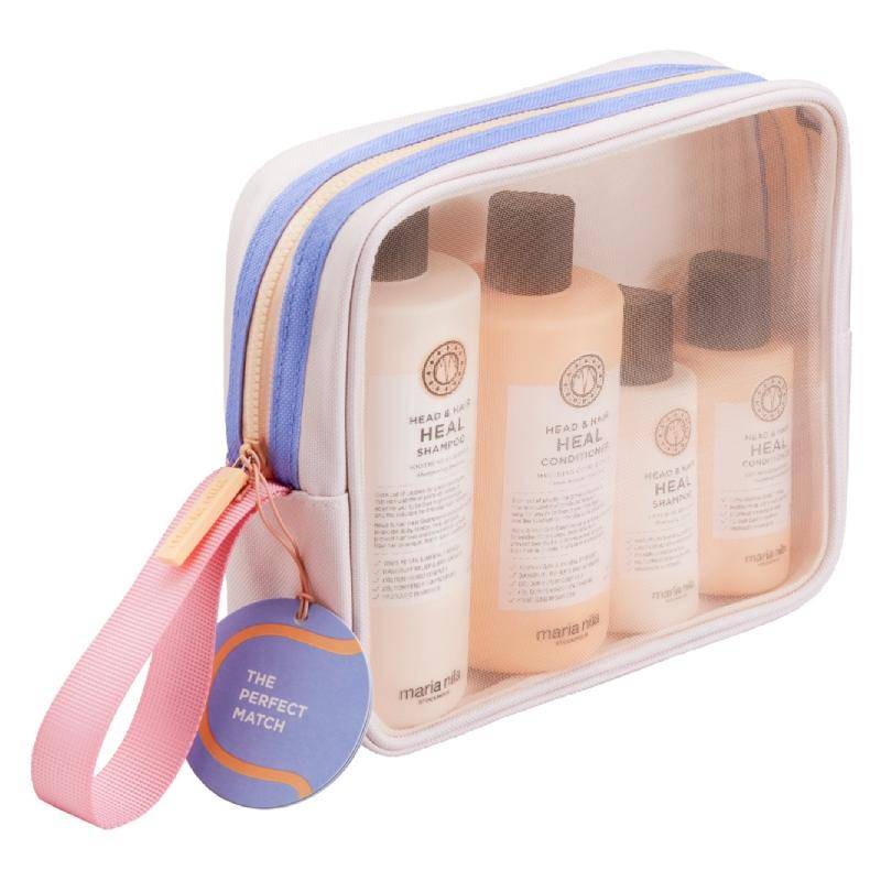 Maria Nila The Perfect Match Head & Hair Heal Beauty Bag (850 ml)