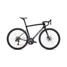 Specialized Tarmac SL8 Expert - 2026 - Gloss Obsidian Metallic / 25% Cqv Reflex Super Red Pearl Over White - 58