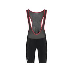 Rogelli Core Bib Cykelshorts, Black/Red, 5XL