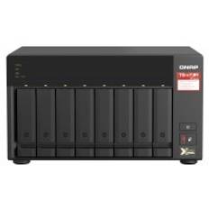 QNAP TS-873A-64G QNAP RAM 8-Bay 70TB Bundle mit 5x 14TB Gold WD141KRYZ