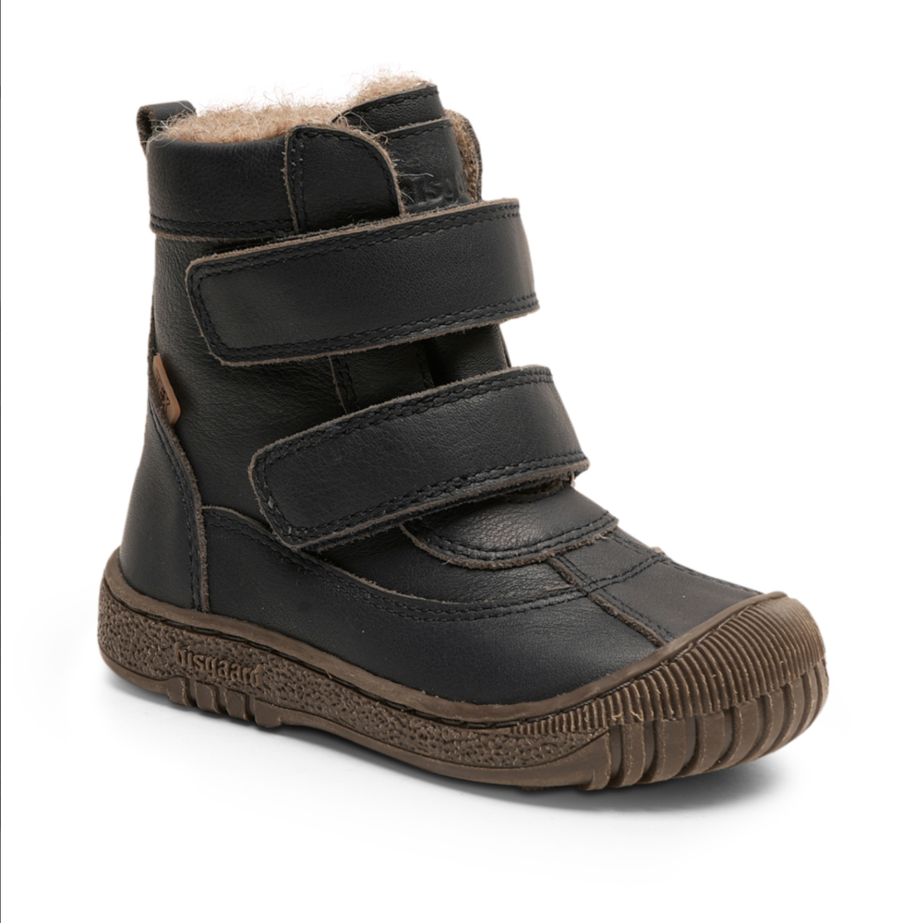 TEX-støvle m. velcro, Navy - 30