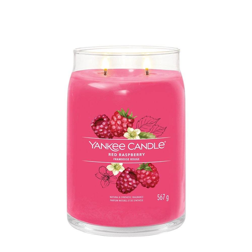 Red Raspberry Signature Large Jar - One-Size