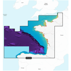 Garmin Biscayabukten - sjökort Navionics Platinum+™ | NPEU008R | microSD™/SD™ och ett års abonnemang