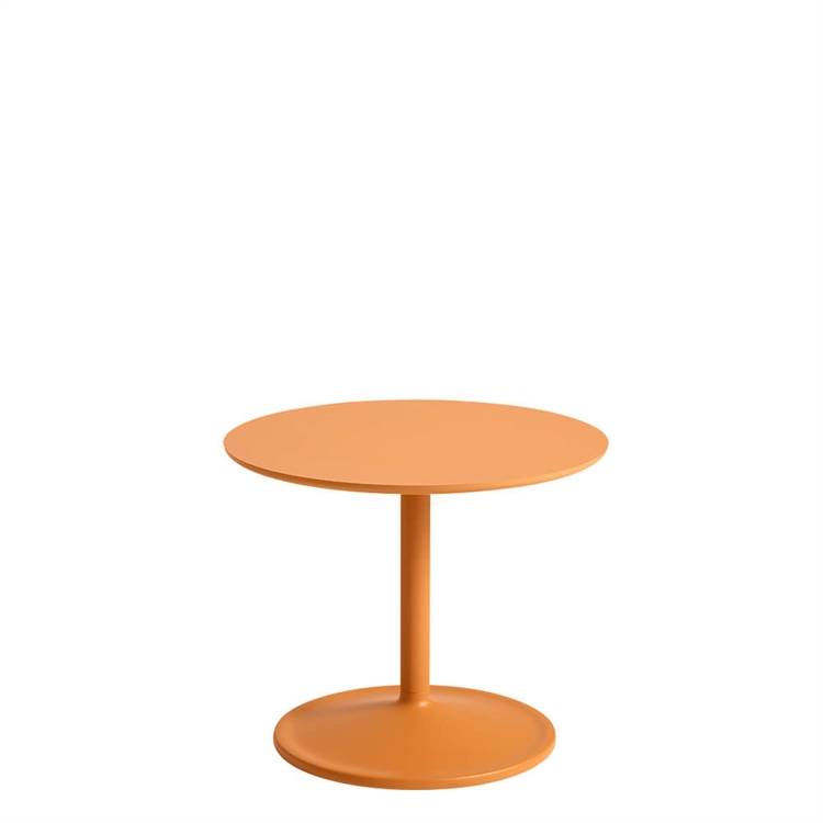 Muuto Soft Sidobord Orange Laminate/Orange 48h: 40 cm