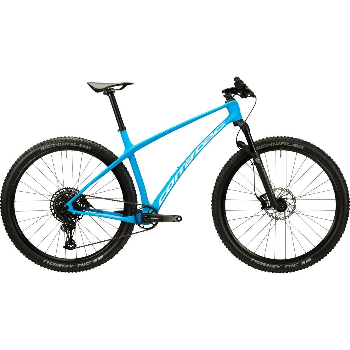 Hardtail MTB Corratec Revo BOW Lightblue/White