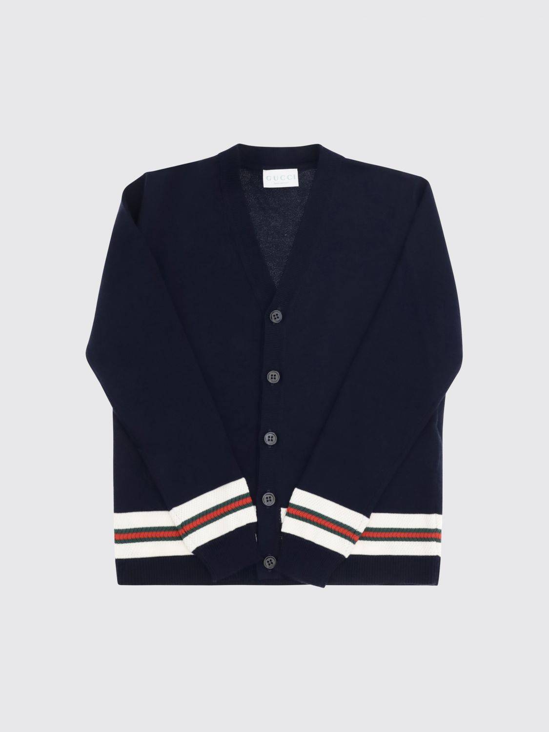 GUCCI Web-Baumwoll-Cardigan - 4