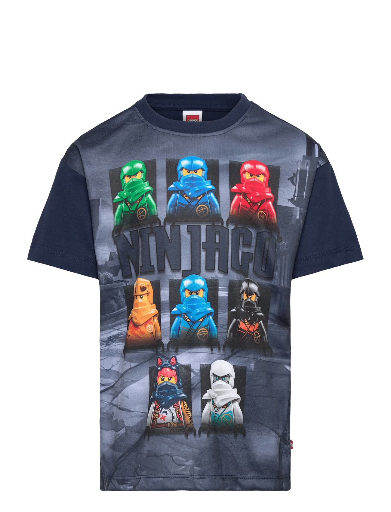 Lego Wear Lwtaj 107 - T-Shirt S/S - Navy - 152