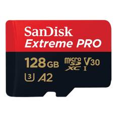 SANDISK MicroSDXC Extreme Pro 128GB 200MB/s A2 C10 V30 UHS-I