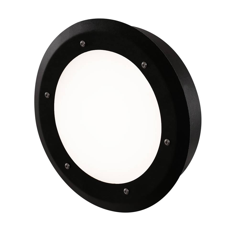 David Super-light Tørring væglampe Sort 10W/840