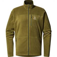 Haglöfs Kaise Mid Jacket Men - Olive Green - Fleecetrøje