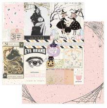 Prima Luna Cardstock 12X12 - Full Moon UTGÅENDE