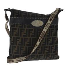 Fendi Vintage Shoulder Bag Stl. - Axelremsväskor Från Magasin - Black (W 28cm x H 28cm x D 2.5cm)