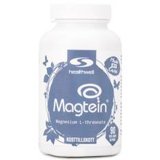 Healthwell Magtein Magnesium L-threonate, 90 kapsler