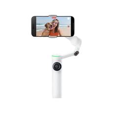 Stabiliser - Insta360 - Flow 2 Pro - Fällbar - 3 axlar - Vit
