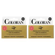 2st Coloran Eyebrow Colour Brown Black - 8 ml
