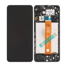 Samsung Galaxy A12 Nacho/A12s Skärm med LCD Display Original - Svart - GH82-26485A