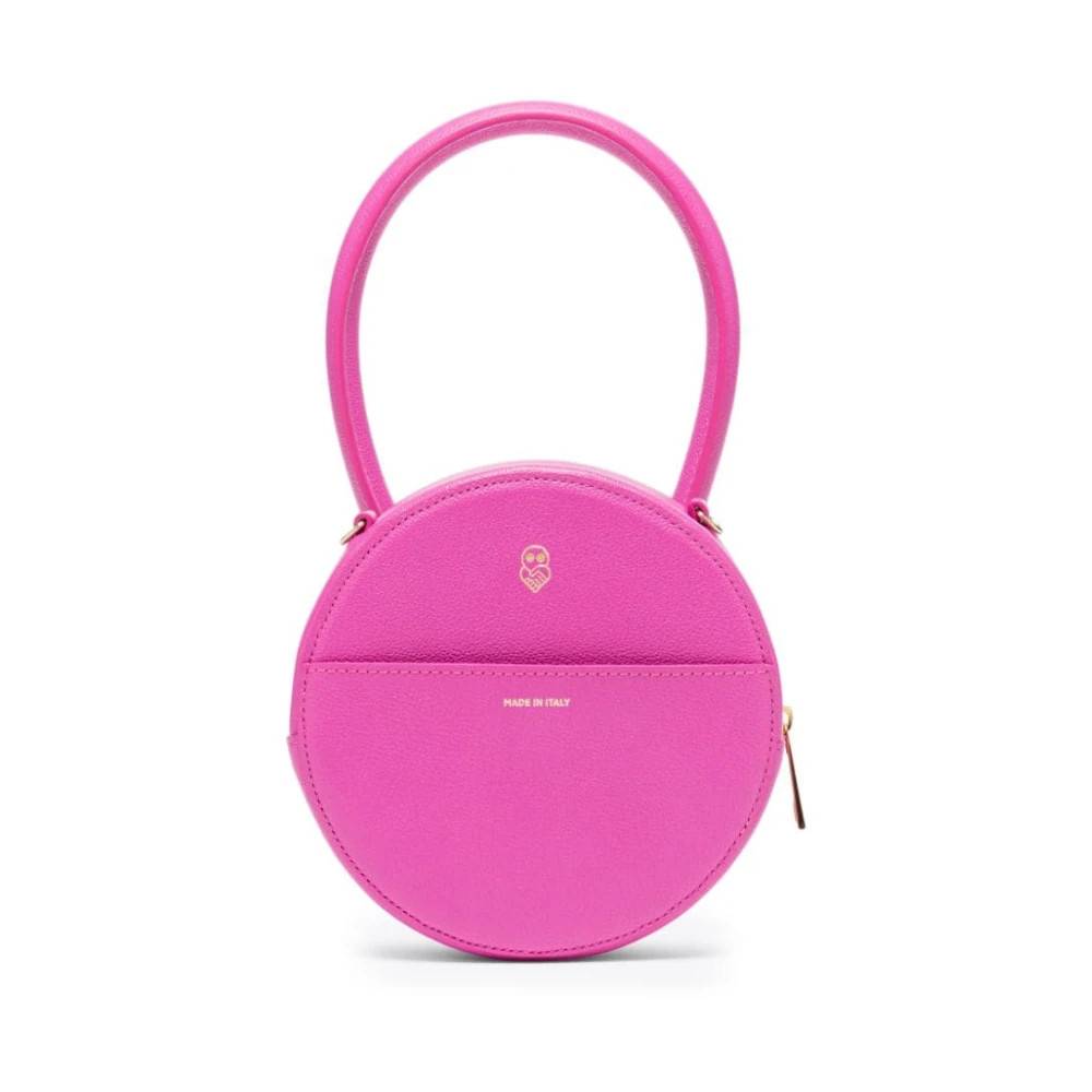 AZ FACTORY Fuchsia Round Cake Tote Bag - Tasker - Dame - Lyserød - ONE SIZE - Uld
